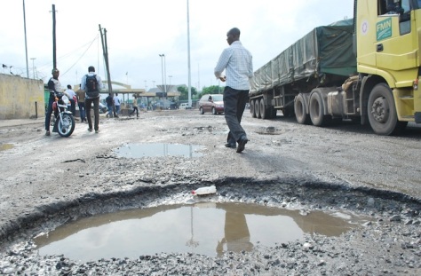 Image result for Ondo to fix potholes on major roads in October 